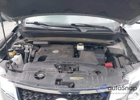 2014 Nissan Pathfinder S/Sv/Sl/Platinum from USA, damaged, VIN 5N1AR2MM2EC707587